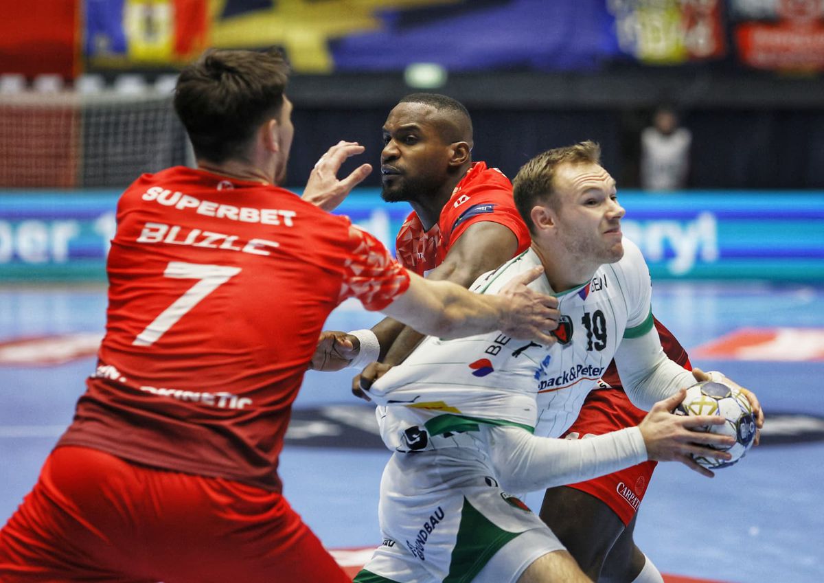 Dinamo - Fuchse Berlin / Foto: Cristi Preda (GSP)