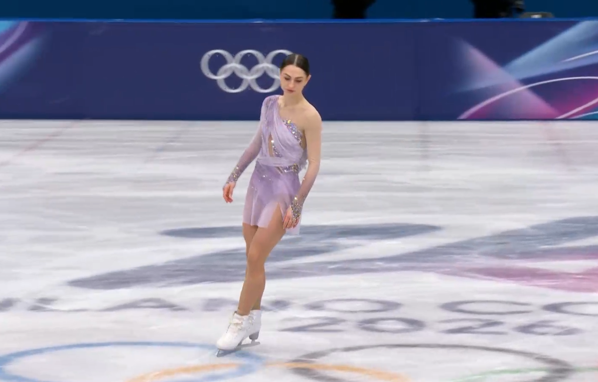 Julia Sauter la Jocurile Olimpice de la Milano Cortina