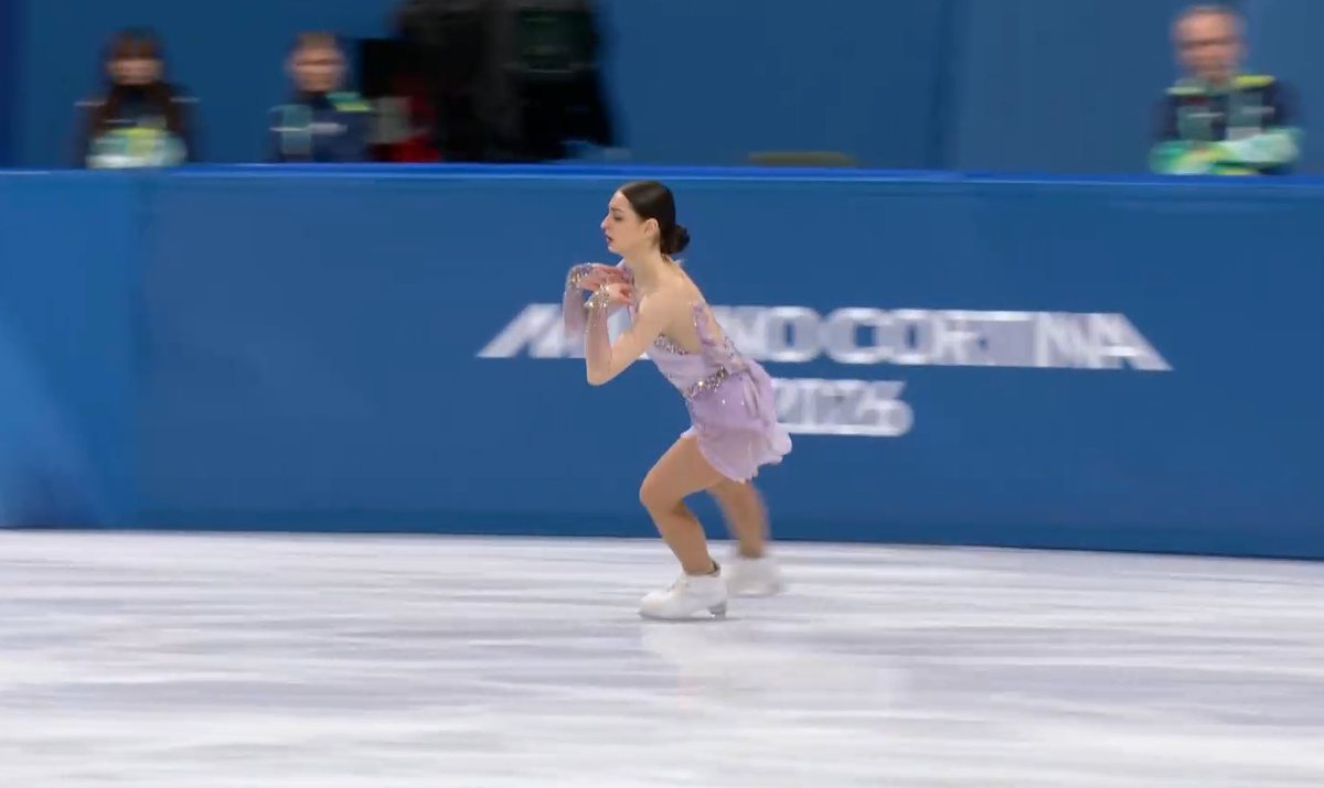 Rezultat pentru istorie: Julia Sauter a încheiat concursul pe locul 17, cea mai bună clasare la Jocurile Olimpice a unei patinatoare din România!