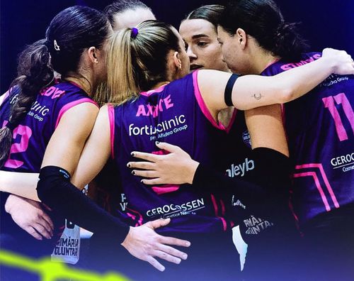 Voluntari a învins-o pe Alba Blaj în sfertul de finală românesc al CEV Cup // FOTO: Instagram