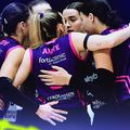 Voluntari a învins-o pe Alba Blaj în sfertul de finală românesc al CEV Cup // FOTO: Instagram