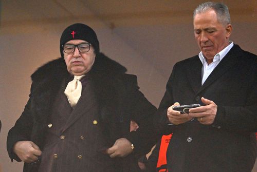 Gigi Becali așteaptă de o lună să-l vadă la lucru pe Ofri Arad // foto: Imago Images