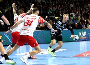 Dinamo - Fuchse Berlin, meci de gală în Liga Campionilor » Cel mai bun jucător din lume, Mathias Gidsel, vine la București!