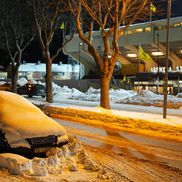 Cum arăta orașul Bodo în preajma meciului cu Inter / FOTO: GettyImages