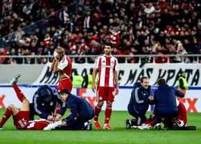 Ciocnire violentă! » Sânge pe „Karaiskakis”, în Olympiakos -Leverkusen