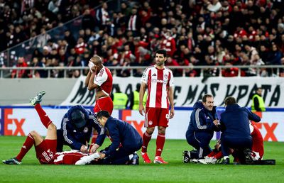 Ciocnire violentă! » Sânge pe „Karaiskakis”, în Olympiakos -Leverkusen
