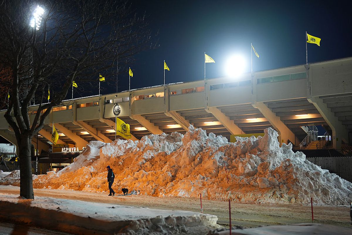 Cum arăta orașul Bodo în preajma meciului cu Inter