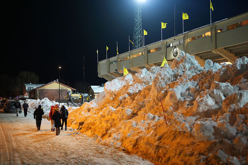 Cum arăta orașul Bodo în preajma meciului cu Inter / FOTO: GettyImages