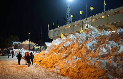 Ce a avut de înfruntat Chivu în Norvegia: imaginile care nu s-au văzut la TV