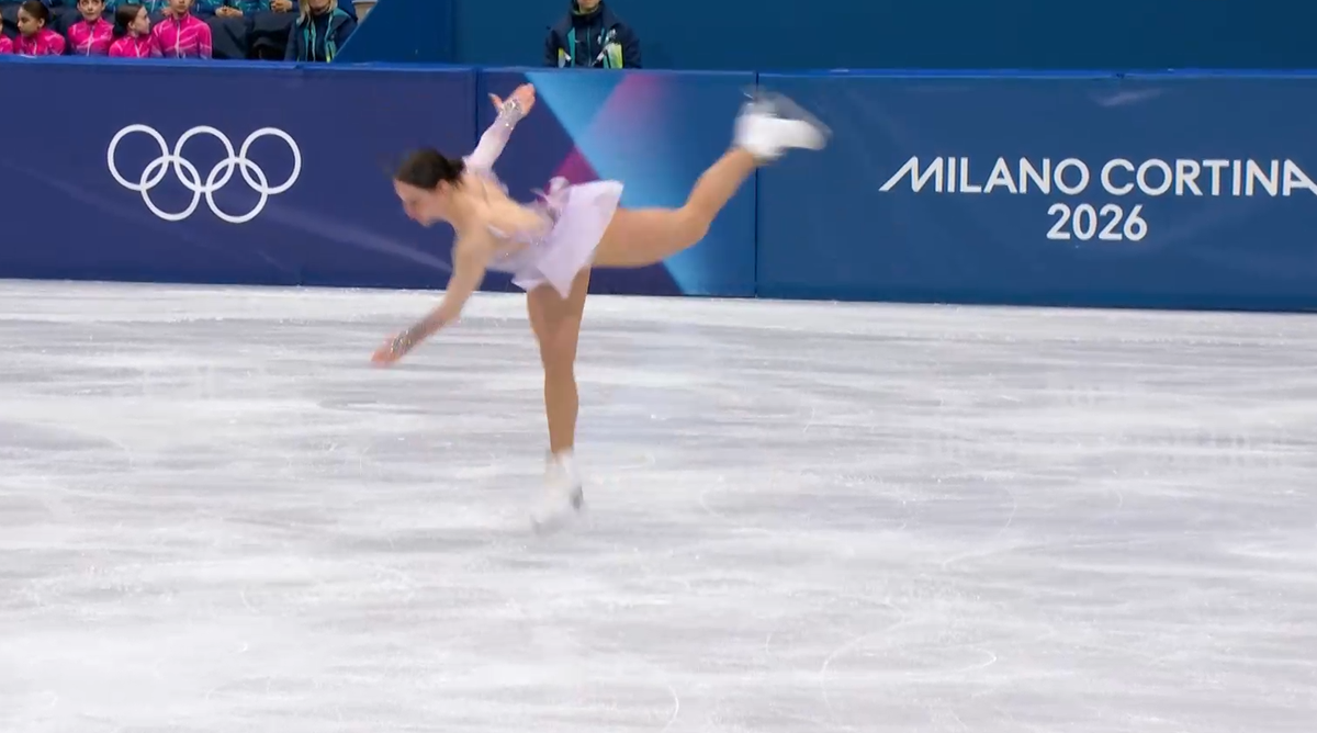 Julia Sauter la Jocurile Olimpice de la Milano Cortina