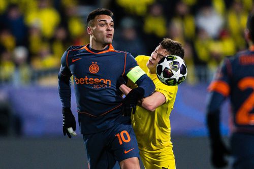 Lautaro Martinez, căpitanul lui Inter, va rata returul cu Bodo/Glimt / Foto: Imago