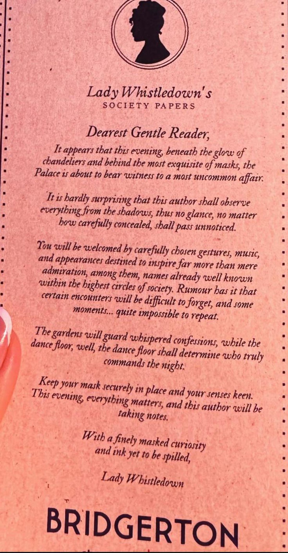 Bîrligea și Antonia, apariție la „Balul Mascat Bridgerton”