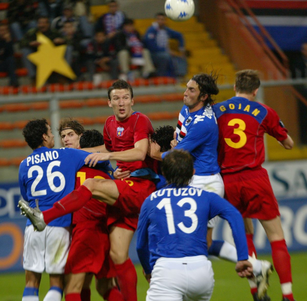 FCSB - Cupa UEFA 2005-2006