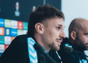 Ionuț Radu, înainte de duelul cu Răzvan Lucescu: „Este o mândrie să fiu aici”