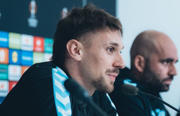 Ionuț Radu, înainte de duelul cu Răzvan Lucescu: „Este o mândrie să fiu aici”