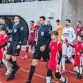 Hermannstadt a emis un comunicat prin care cere publicarea discuțiilor dintre arbitri la meciul cu CFR Cluj/ foto: Faceobook @Hermannstadt