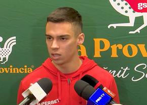 Cătălin Cîrjan a numit cel mai periculos jucător de la Rapid, cu două zile înaintea derby-ului