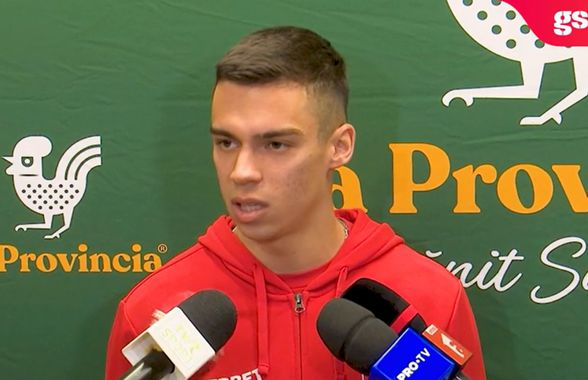 Cătălin Cîrjan a numit cel mai periculos jucător de la Rapid, cu două zile înaintea derby-ului