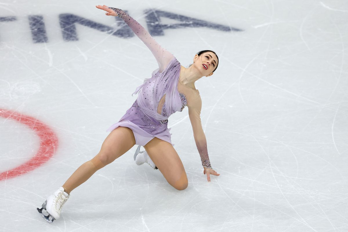 Julia Sauter la Jocurile Olimpice de la Milano Cortina