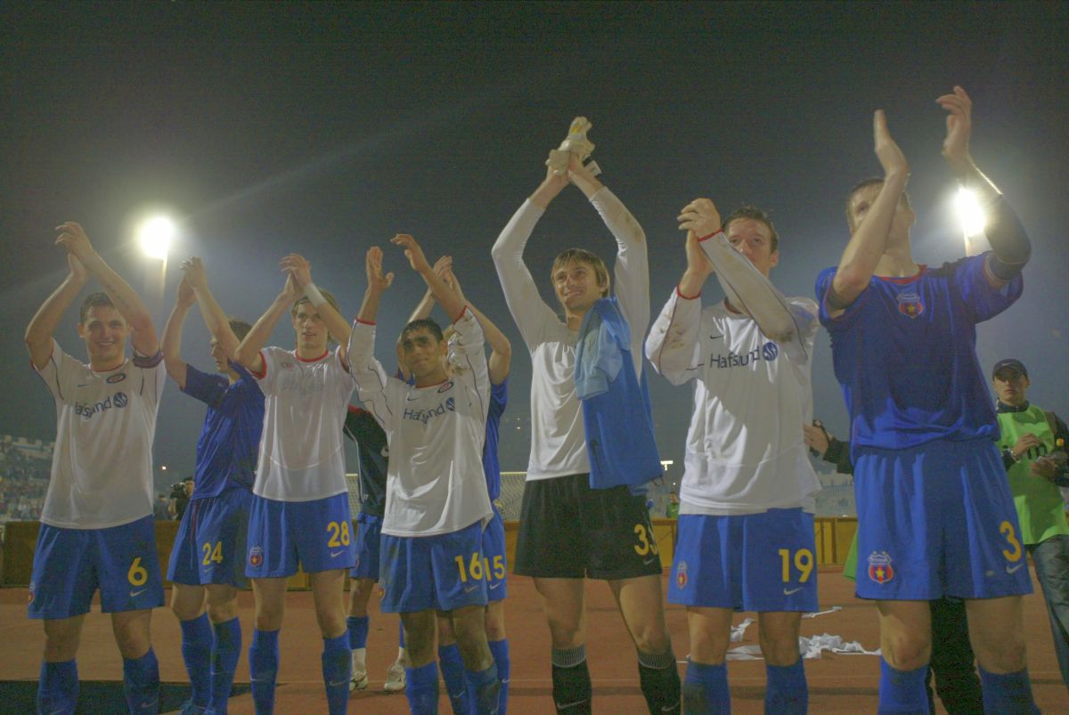 FCSB - Cupa UEFA 2005-2006