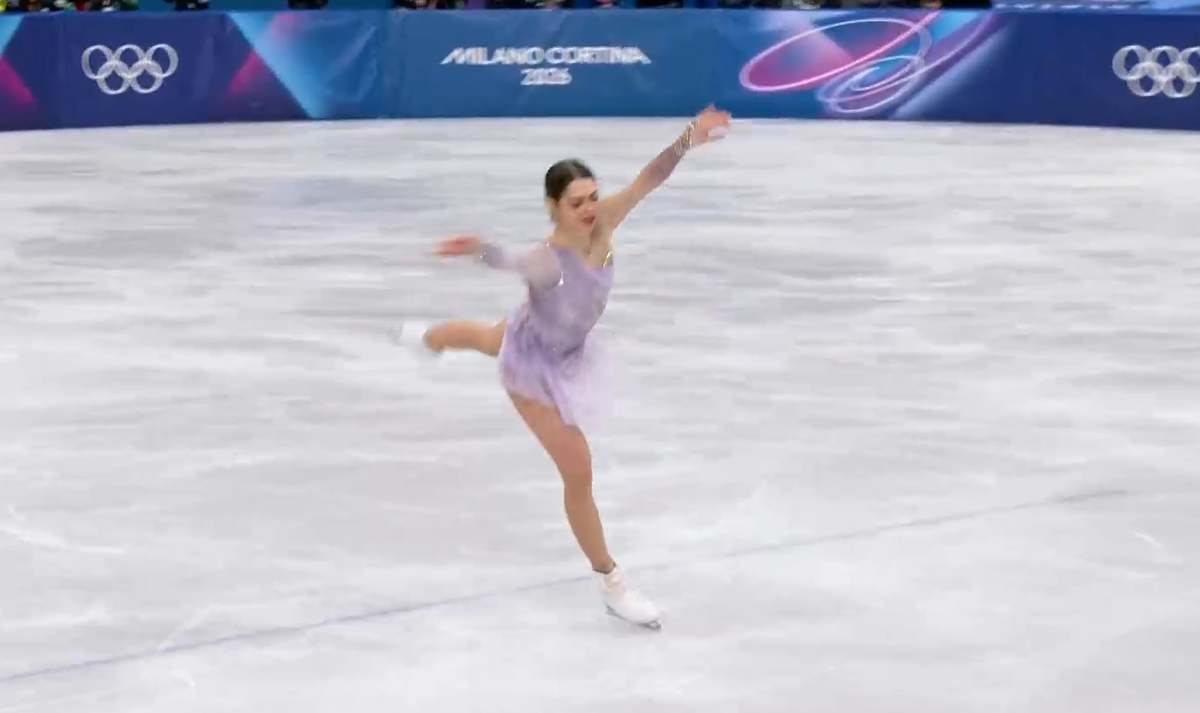 Julia Sauter la Jocurile Olimpice de la Milano Cortina