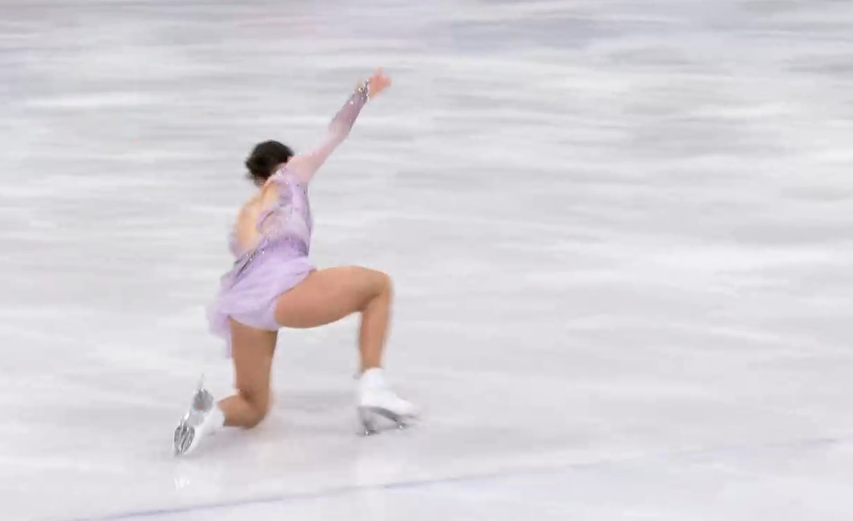 Rezultat pentru istorie: Julia Sauter a încheiat concursul pe locul 17, cea mai bună clasare la Jocurile Olimpice a unei patinatoare din România!