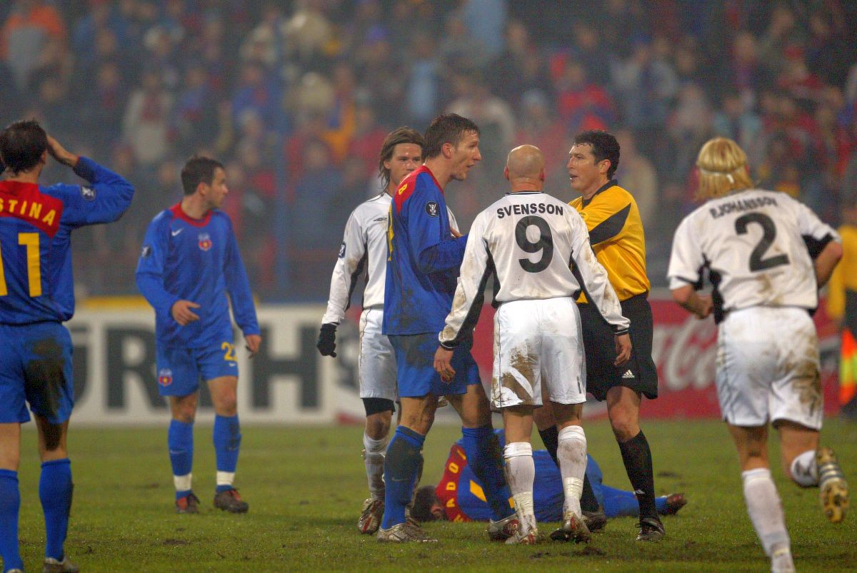 FCSB - Cupa UEFA 2005-2006
