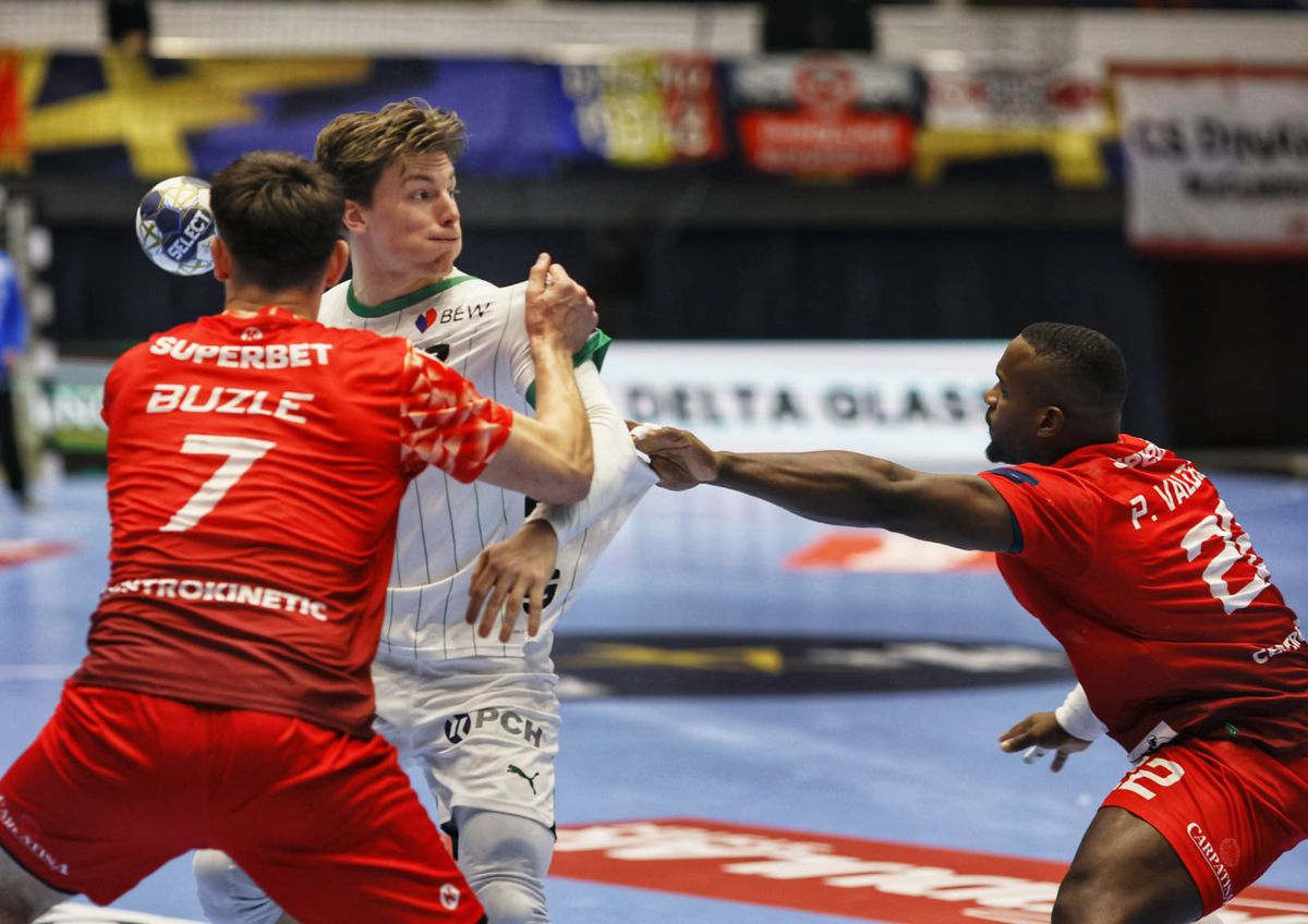 Dinamo - Fuchse Berlin / Foto: Cristi Preda (GSP)