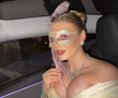 Bîrligea și Antonia, apariție la „Balul Mascat Bridgerton” // FOTO: Instagram