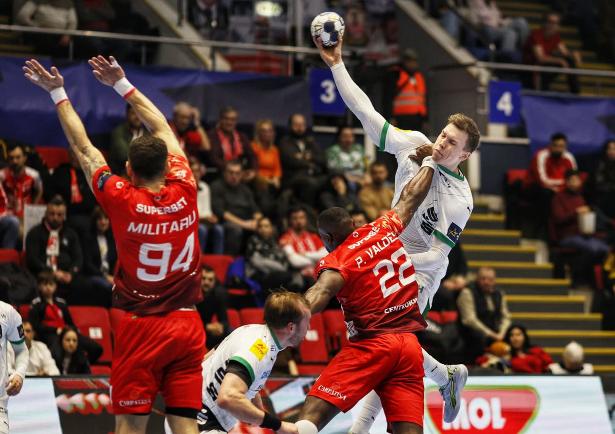 Dinamo - Fuchse Berlin / Foto: Cristi Preda (GSP)