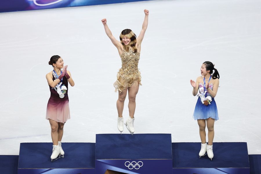 Americanca Alysa Liu, noua campioană olimpică a patinajului artistic feminin