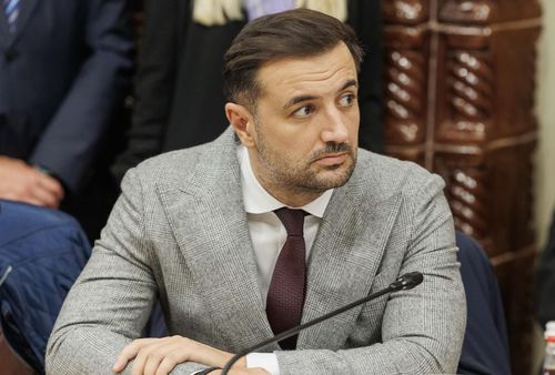 Radu Constantea, președintele lui U Cluj/ foto: Facebook @Radu Constantea