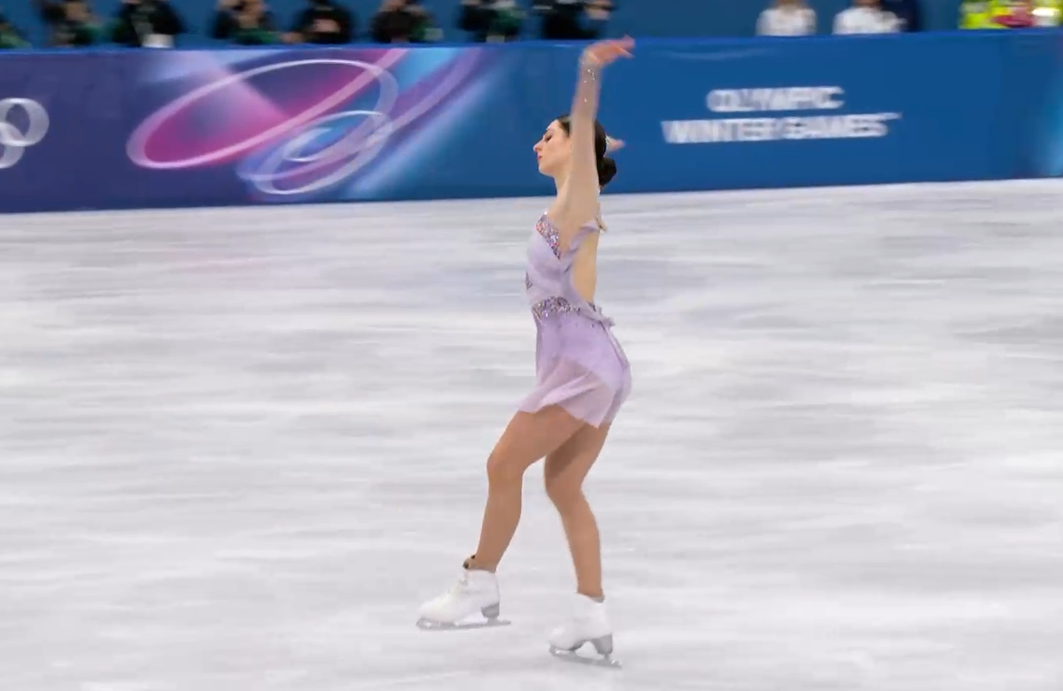 Julia Sauter la Jocurile Olimpice de la Milano Cortina