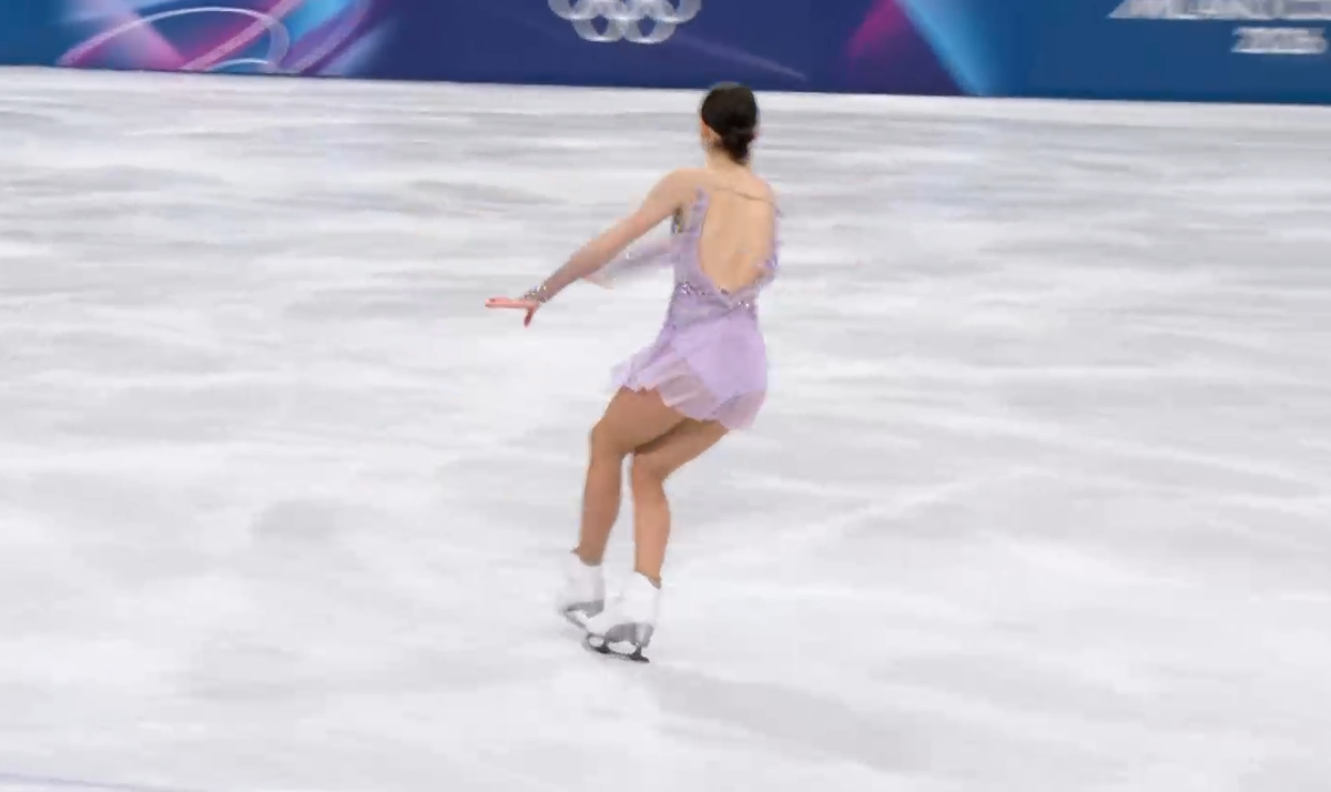 Julia Sauter la Jocurile Olimpice de la Milano Cortina