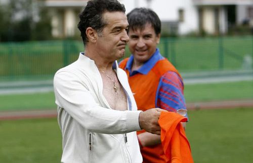 Gigi Becali a preluat FCSB în 2003