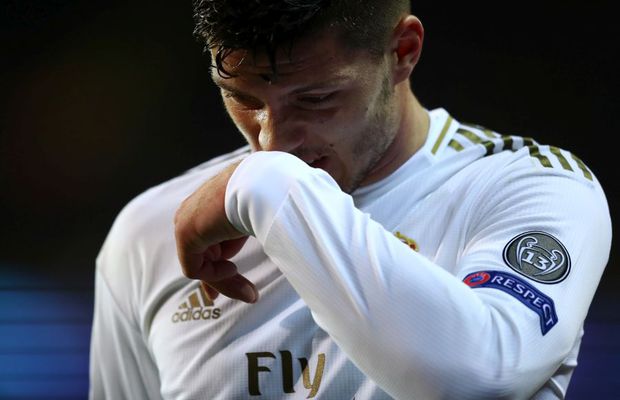 UPDATE Acuzat că a fugit din carantină pentru petrecerea iubitei sale, Luka Jovic răspunde