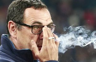 Juventus ia măsuri speciale de protecție pentru a-l proteja pe Maurizio Sarri de Coronavirus: e fumător înrăit și are antecedente medicale