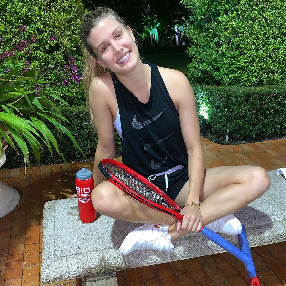 GALERIE FOTO Eugenie Bouchard a realizat portretul jucătoarei de tenis perfecte! Ce a spus despre Simona Halep