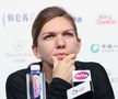 Simona Halep, fascinată de calmul unei rivale din circuit: „Nu a schițat nimic timp de două ore jumătate. Chiar glumea cu Darren”