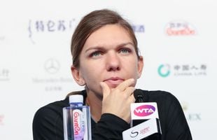 Simona Halep, fascinată de calmul unei rivale din circuit: „Nu a schițat nimic timp de două ore jumătate. Chiar glumea cu Darren”