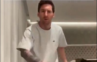 VIDEO Leo Messi a acceptat provocarea momentului! Cum s-a descurcat și pe cine a provocat