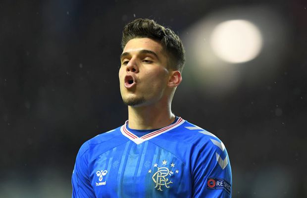 Ianis Hagi se poate întoarce în România, după decizia luată de Rangers » Ce se întâmplă cu Steven Gerrard