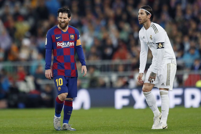 Lionel Messi și Sergio Ramos FOTO Imago