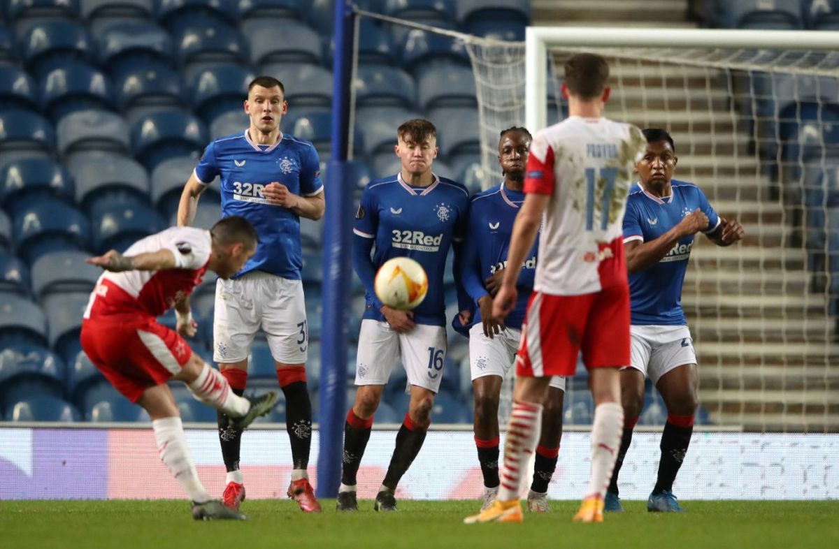 Nicolae Stanciu a explicat golul senzaţional din partida cu Rangers: „M-am răzgândit în ultimul moment”