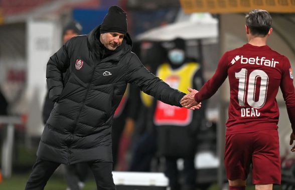 EXCLUSIV „E prima oară când Edi Iordănescu întâmpină așa ceva!” » Problema pe care antrenorul lui CFR Cluj trebuie s-o rezolve cu FCSB