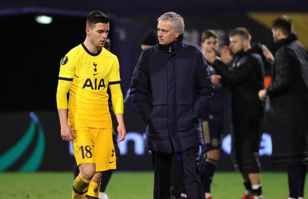 Jose Mourinho, critic la adresa jucătorilor după umilința din Croația: „Echipa e de vină!”