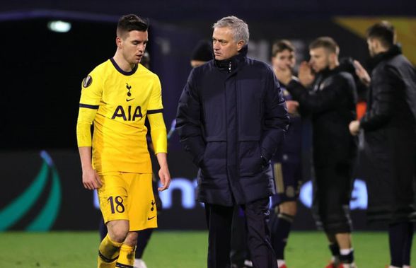 Jose Mourinho, critic la adresa jucătorilor după umilința din Croația: „Echipa e de vină!”