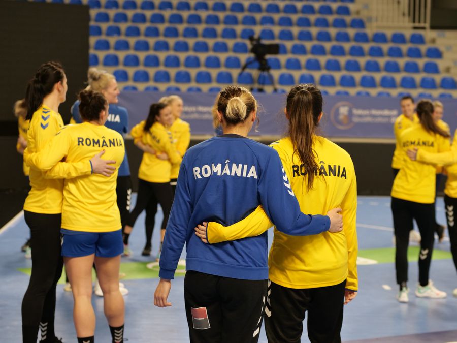 Denisa Dedu înainte de startul României la turneul preolimpic: „Important este să obținem calificarea!”