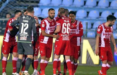 Dinamo s-a PRĂBUȘIT! A ajuns sub SC Dinamo, club înființat în 2005 » „Câinii” se fac de râs în comparație cu FCSB