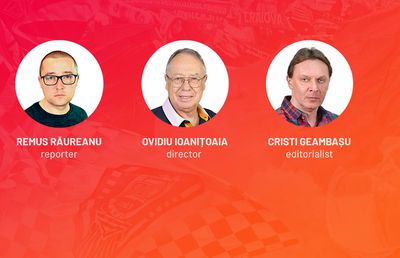 Vocile Gazetei » Derby-ul FCSB - CFR Cluj, comentat de Răureanu, Ioanițoaia și Geambașu